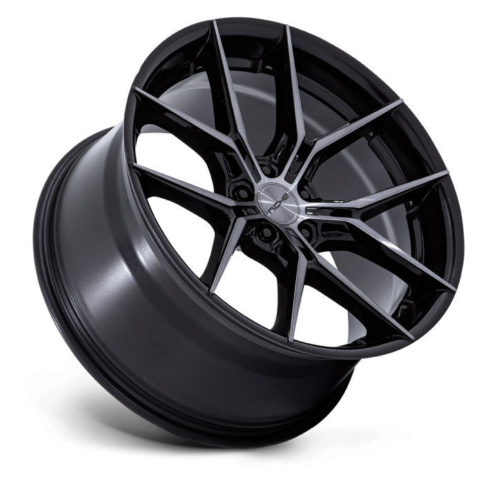 Alloy Wheel, Niche Road Wheels NC279 PRODIGY 5, 20x9.5, ET 35, 5x114.3, 72.56, Black - EDK.ro
