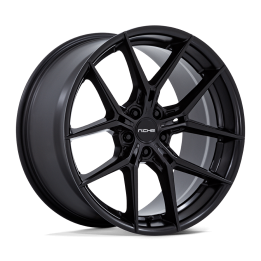 Jantă de Aluminiu, Niche Road Wheels NC279 PRODIGY 5, 20x9.0, ET 35, 5x114.3, 72.56, Negru - EDK.ro