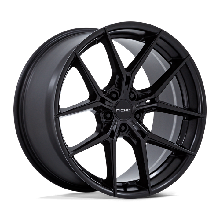 Alloy Wheel, Niche Road Wheels NC279 PRODIGY 5, 20x9.5, ET 35, 5x114.3, 72.56, Black - EDK.ro