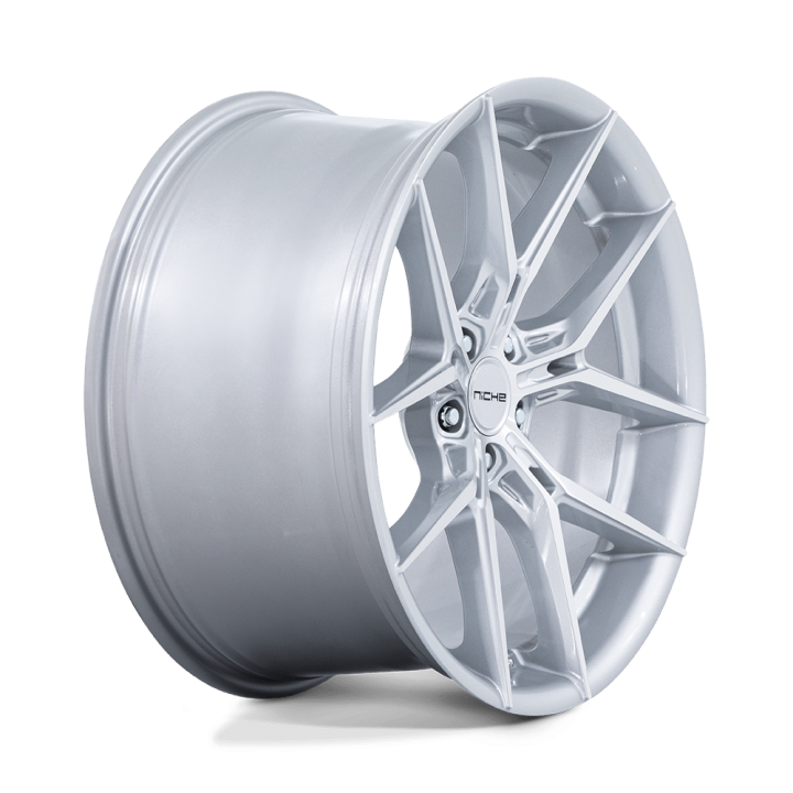 Alloy Wheel, Niche Road Wheels NC279 PRODIGY 5, 20x9.0, ET 35, 5x114.3, 72.56, Silver - EDK.ro