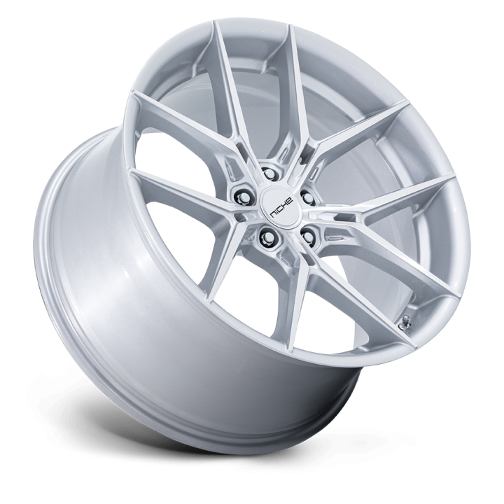 Alloy Wheel, Niche Road Wheels NC279 PRODIGY 5, 20x9.0, ET 35, 5x114.3, 72.56, Silver - EDK.ro