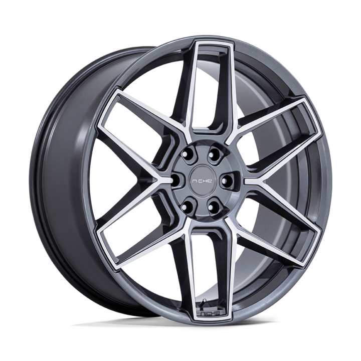 Alloy Wheel, Niche Road Wheels NC281 RISE, 20x9.0, ET 35, 5x114.3, 72.56, Anthracite - EDK.ro