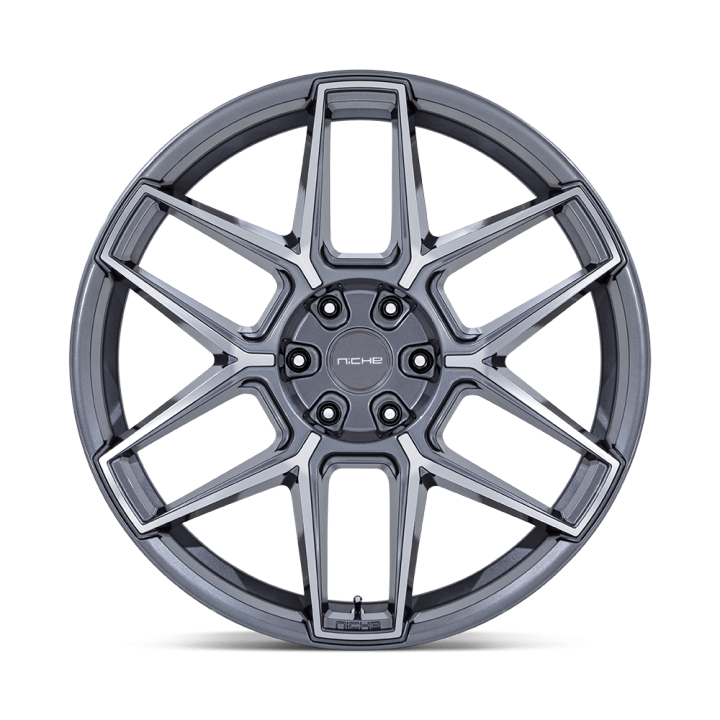Alloy Wheel, Niche Road Wheels NC281 RISE, 20x9.0, ET 35, 5x114.3, 72.56, Anthracite - EDK.ro