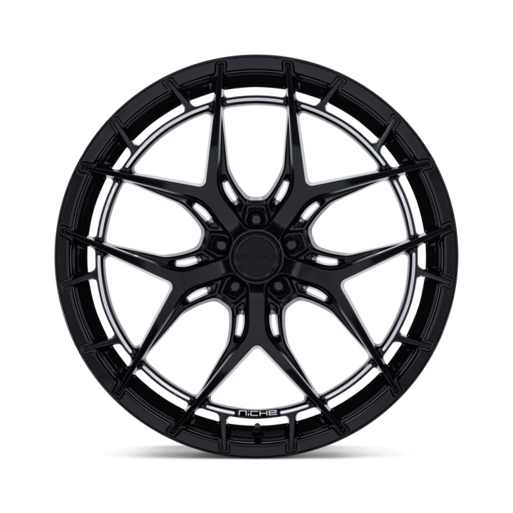 Jantă de Aluminiu, Niche Road Wheels NC286 RIVIERA, 20x9.5, ET 35, 5x114.3, 72.56, Negru - EDK.ro