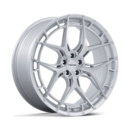 Alloy Wheel, Niche Road Wheels NC286 RIVIERA, 20x9.0, ET 35, 5x114.3, 72.56, Silver - EDK.ro