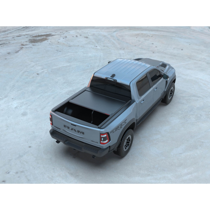 Manual Roll Top Tonneau Bed Cover, Tessera 4x4 SE, Dodge RAM 1500 Bed Length 6.4 Feet 2019 - Present - EDK.ro