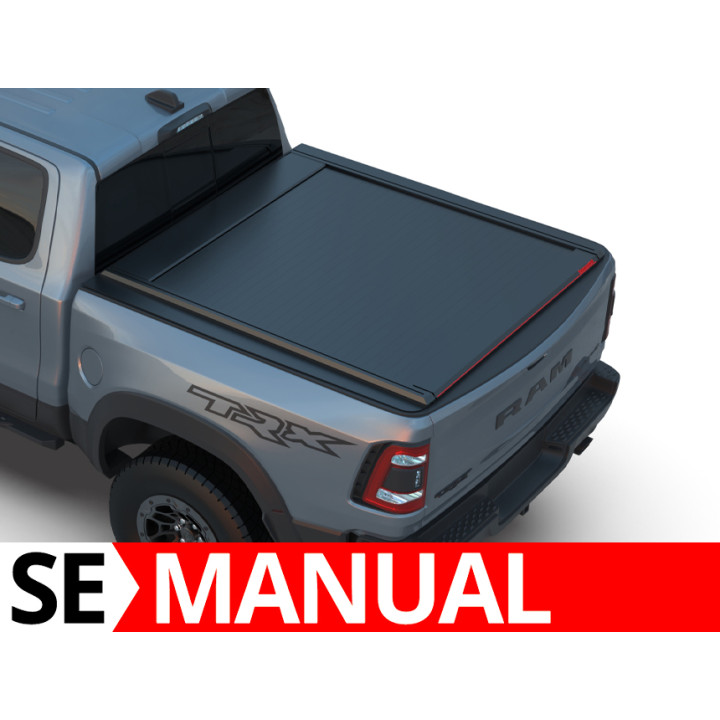Închidere de Benă Tip Rulou Manual, Tessera 4x4 SE, Dodge RAM 2500 Lungime Benă 6.4 Feet 2010 - 2018 - EDK.ro