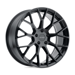 Alloy Wheel, Petrol P2B, 16x7.0, ET 40, 5x114.3, 72.1, Black - EDK.ro
