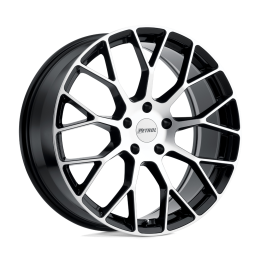 Alloy Wheel, Petrol P2B, 20x8.5, ET 40, 5x114.3, 76.1, Black - EDK.ro