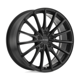 Alloy Wheel, Petrol P3A, 19x8.0, ET 40, 5x114.3, 76.1, Black - EDK.ro
