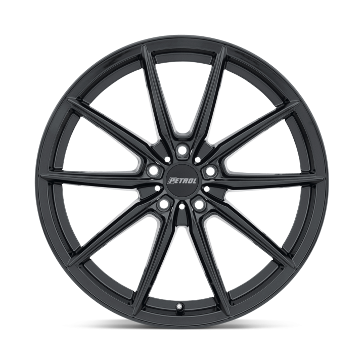 Jantă de Aluminiu, Petrol P4B, 17x8.0, ET 40, 5x114.3, 76.1, Negru - EDK.ro