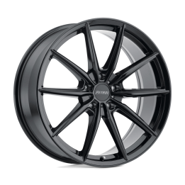 Alloy Wheel, Petrol P4B, 19x8.0, ET 40, 5x114.3, 76.1, Black - EDK.ro