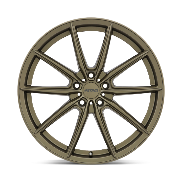 Jantă de Aluminiu, Petrol P4B, 17x8.0, ET 40, 5x114.3, 76.1, Bronz - EDK.ro