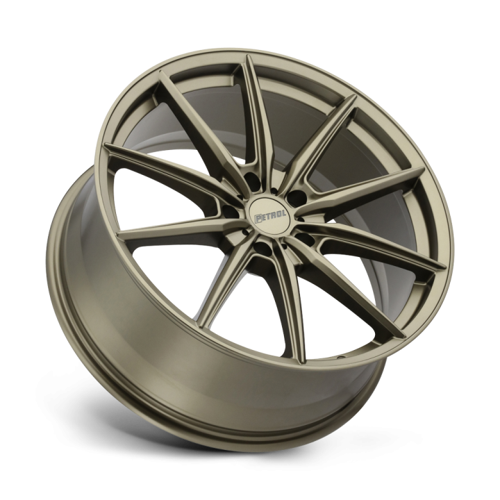 Alloy Wheel, Petrol P4B, 18x8.0, ET 40, 5x114.3, 76.1, Bronze - EDK.ro