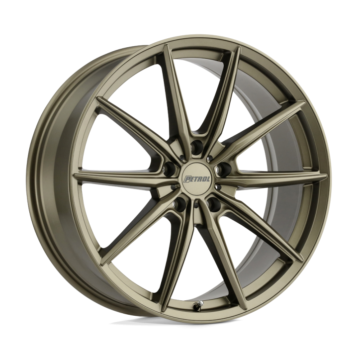 Jantă de Aluminiu, Petrol P4B, 19x8.0, ET 40, 5x114.3, 76.1, Bronz - EDK.ro