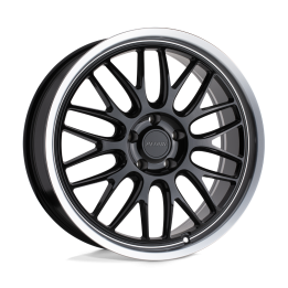 Jantă de Aluminiu, Petrol P4C, 18x8.0, ET 40, 5x114.3, 76.1, Negru - EDK.ro