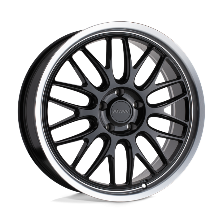 Alloy Wheel, Petrol P4C, 20x8.5, ET 40, 5x114.3, 76.1, Black - EDK.ro