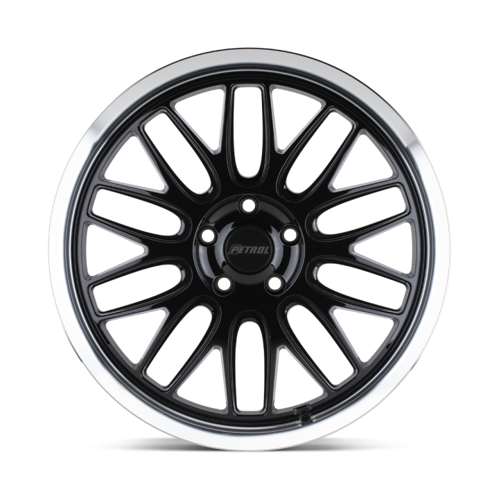 Alloy Wheel, Petrol P4C, 20x8.5, ET 40, 5x114.3, 76.1, Black - EDK.ro