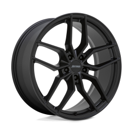 Jantă de Aluminiu, Petrol P5C, 19x8.0, ET 40, 5x114.3, 76.1, Negru - EDK.ro