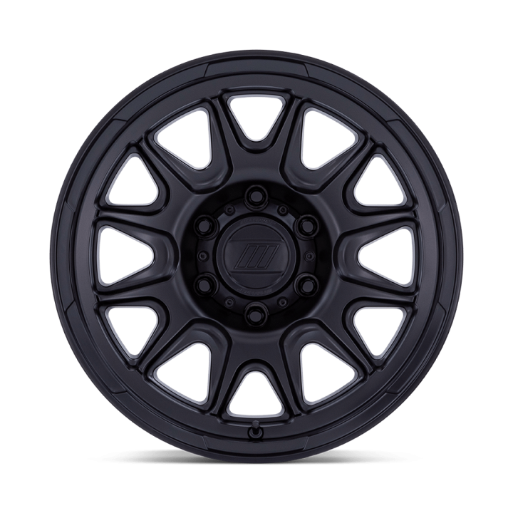 Alloy Wheel, Pro Comp PA200 PULSE, 17x8.0, ET 20, 5x114.3, 72.56, Black - EDK.ro