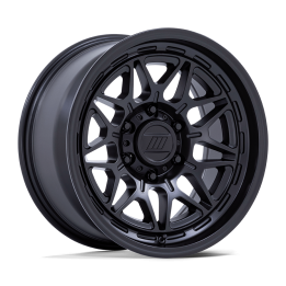 Jantă de Aluminiu, Pro Comp PA202 BASECAMP, 17x8.0, ET 20, 5x114.3, 72.56, Negru - EDK.ro