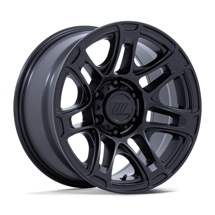 Jantă de Aluminiu, Pro Comp PA204 ROUGHNECK, 17x8.0, ET 35, 5x114.3, 72.56, Negru - EDK.ro