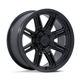 Alloy Wheel, Pro Comp PA206 SNARE, 16x8.0, ET 0, 5x114.3, 74.1, Black - EDK.ro