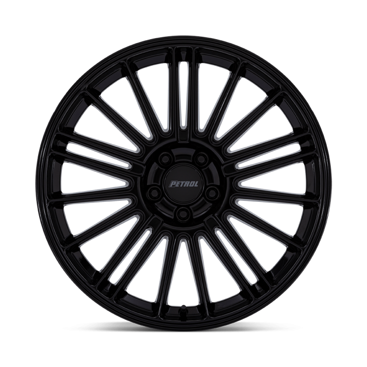 Jantă de Aluminiu, Petrol PE001 P1D, 17x8.0, ET 40, 5x114.3, 72.56, Negru - EDK.ro