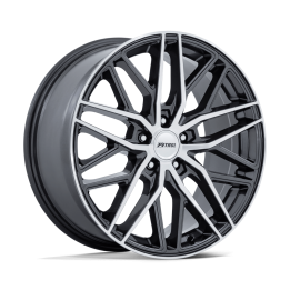 Alloy Wheel, Petrol PE004 P3E, 17x8.0, ET 40, 5x114.3, 72.56, Gunmetal - EDK.ro