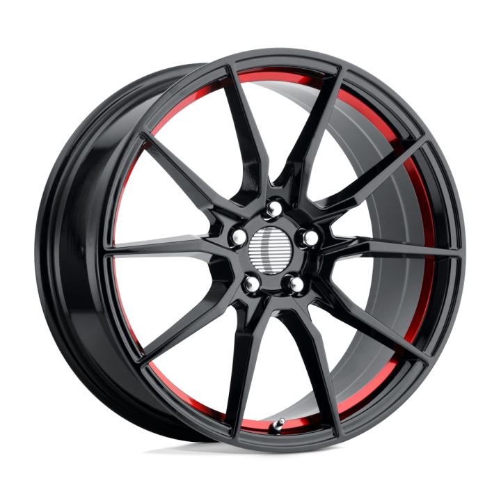 Alloy Wheel, Performance Replicas PR193, 18x9.0, ET 30, 5x114.3, 70.7, Black - EDK.ro