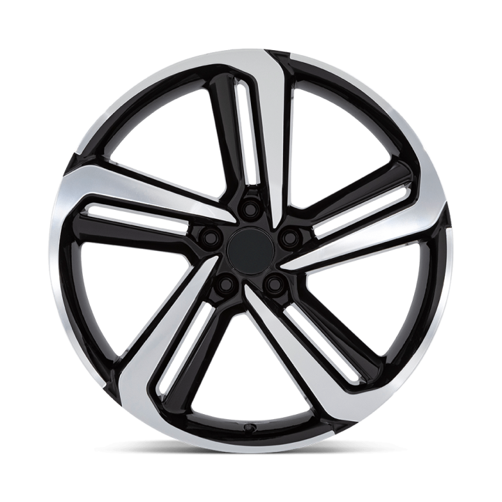 Alloy Wheel, Performance Replicas PR216, 18x8.0, ET 45, 5x114.3, 64.15, Black - EDK.ro