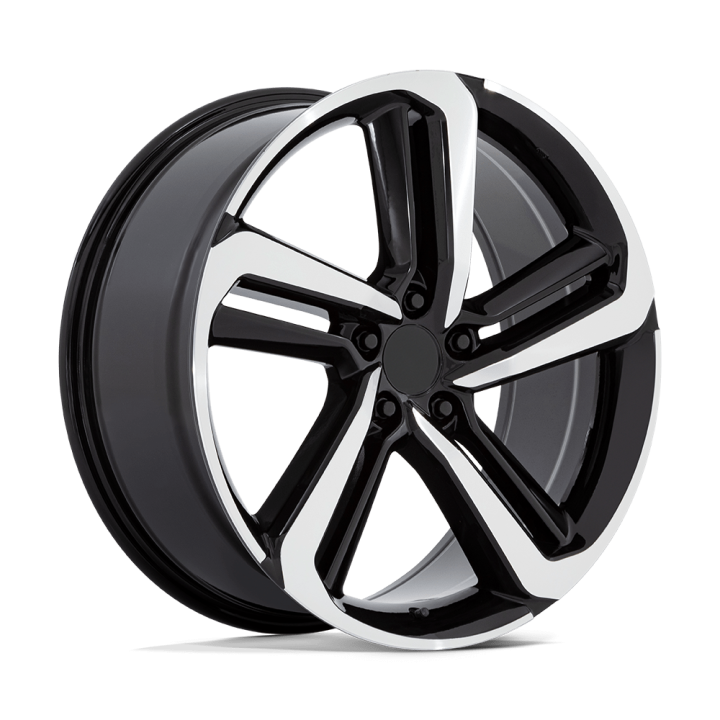 Jantă de Aluminiu, Performance Replicas PR216, 20x8.5, ET 45, 5x114.3, 64.15, Negru - EDK.ro