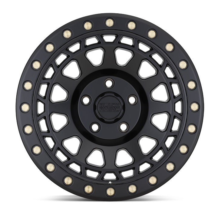 Alloy Wheel, Black Rhino PRIMM, 17x9.0, ET -18, 5x114.3, 71.5, Black - EDK.ro