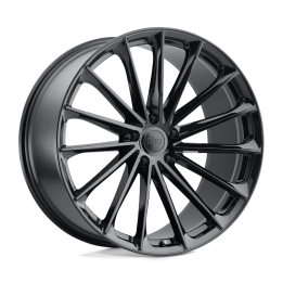 Alloy Wheel, OHM PROTON, 19x8.5, ET 30, 5x114.3, 64.15, Black - EDK.ro