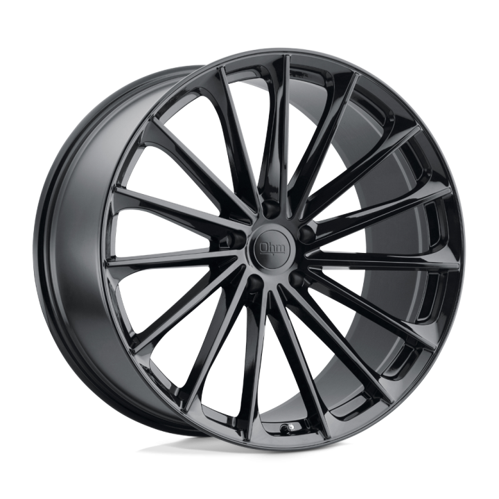 Jantă de Aluminiu, OHM PROTON, 20x9.0, ET 30, 5x114.3, 64.15, Negru - EDK.ro
