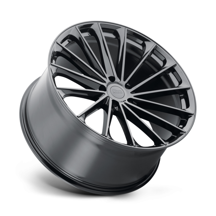Alloy Wheel, OHM PROTON, 20x9.0, ET 30, 5x114.3, 64.15, Black - EDK.ro