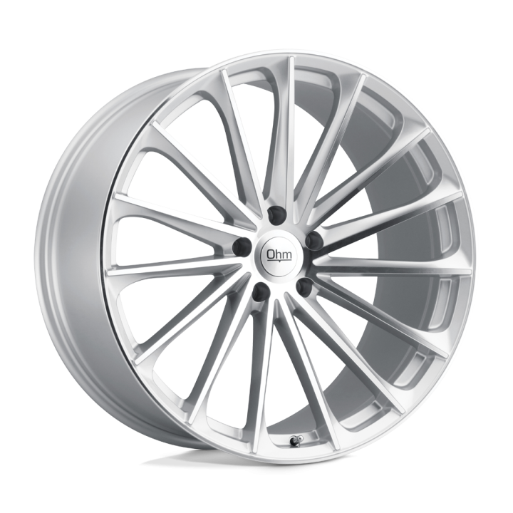 Alloy Wheel, OHM PROTON, 19x8.5, ET 30, 5x114.3, 71.1, Silver - EDK.ro