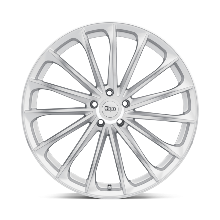 Alloy Wheel, OHM PROTON, 19x8.5, ET 30, 5x114.3, 71.1, Silver - EDK.ro