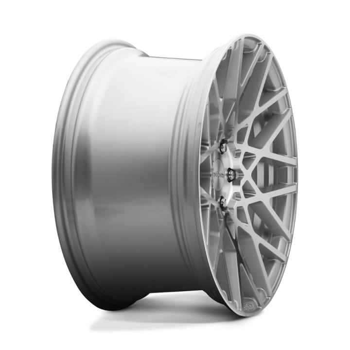 Jantă de Aluminiu, Rotiform R110 BLQ, 18x8.5, ET 38, 5x114.3, 72.56, Argintiu - EDK.ro