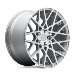 Alloy Wheel, Rotiform R110 BLQ, 19x8.5, ET 38, 5x114.3, 72.56, Silver - EDK.ro