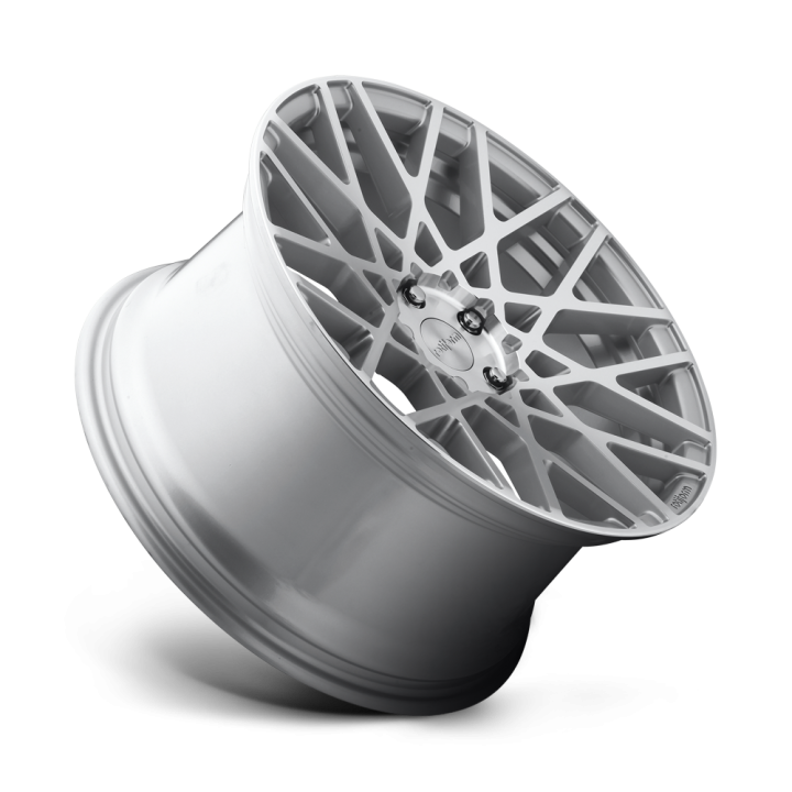 Jantă de Aluminiu, Rotiform R110 BLQ, 19x8.5, ET 38, 5x114.3, 72.56, Argintiu - EDK.ro