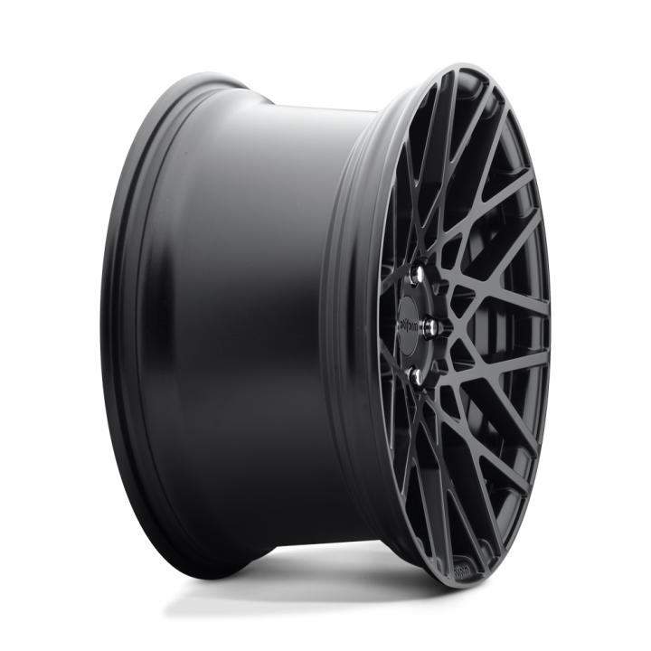 Jantă de Aluminiu, Rotiform R112 BLQ, 18x8.5, ET 45, 5x114.3, 72.56, Negru - EDK.ro