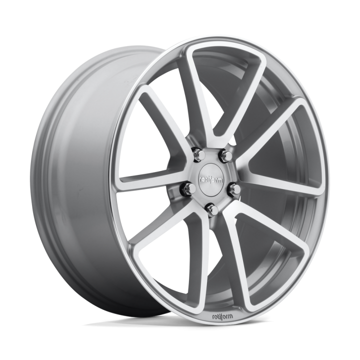Alloy Wheel, Rotiform R120 SPF, 18x8.5, ET 45, 5x114.3, 72.56, Silver - EDK.ro