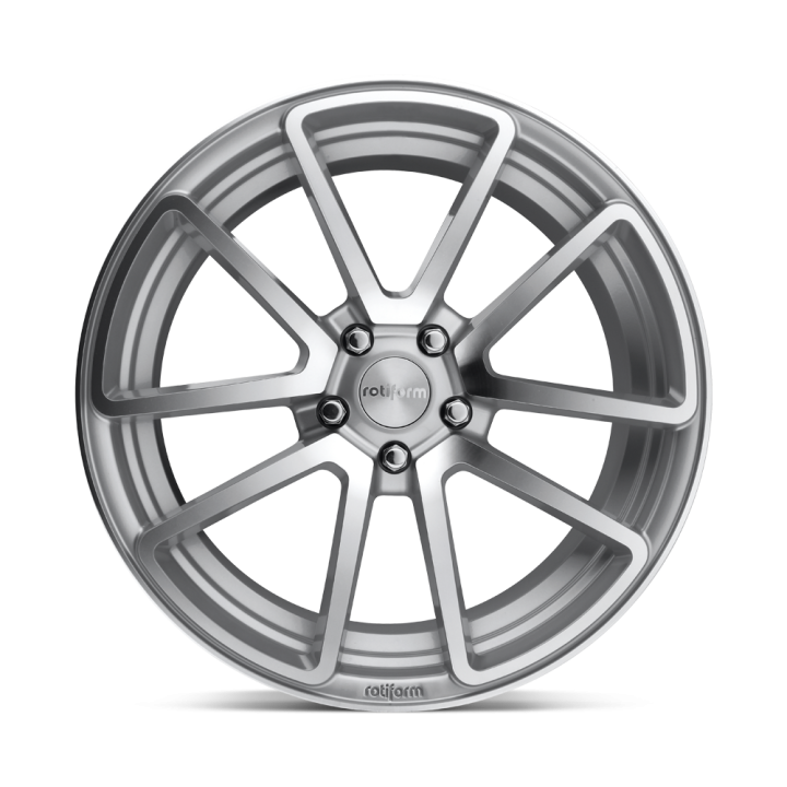 Jantă de Aluminiu, Rotiform R120 SPF, 18x8.5, ET 45, 5x114.3, 72.56, Argintiu - EDK.ro