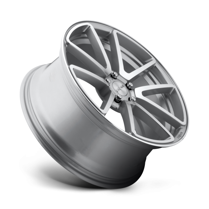 Jantă de Aluminiu, Rotiform R120 SPF, 18x8.5, ET 45, 5x114.3, 72.56, Argintiu - EDK.ro