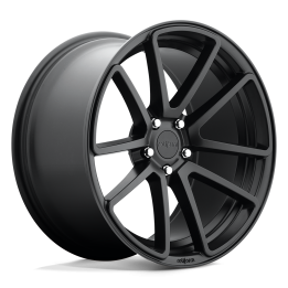 Alloy Wheel, Rotiform R122 SPF, 19x8.5, ET 38, 5x114.3, 72.56, Black - EDK.ro