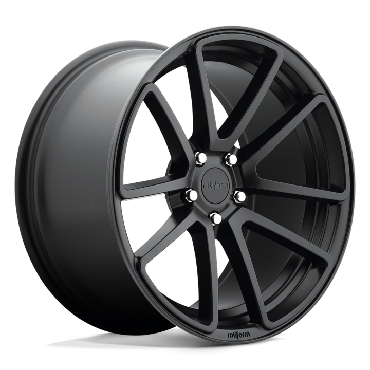 Jantă de Aluminiu, Rotiform R122 SPF, 19x8.5, ET 38, 5x114.3, 72.56, Negru - EDK.ro