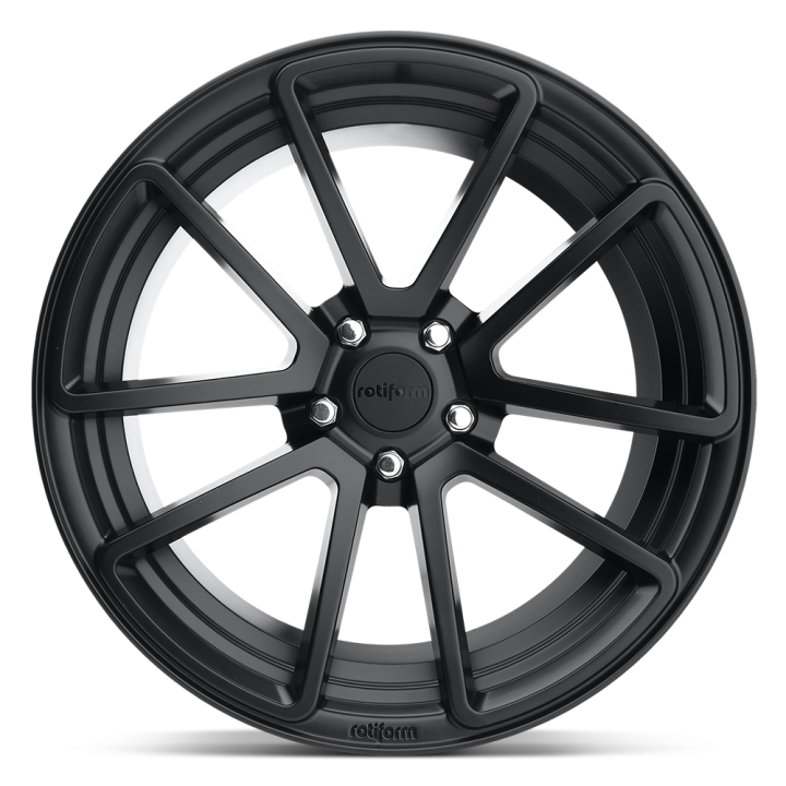 Jantă de Aluminiu, Rotiform R122 SPF, 19x8.5, ET 38, 5x114.3, 72.56, Negru - EDK.ro