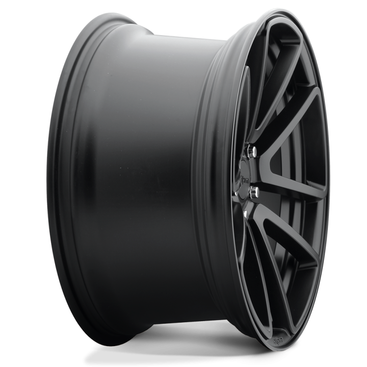 Alloy Wheel, Rotiform R122 SPF, 19x8.5, ET 38, 5x114.3, 72.56, Black - EDK.ro