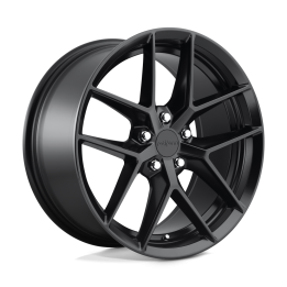 Alloy Wheel, Rotiform R134 FLG, 18x8.5, ET 45, 5x114.3, 72.56, Black - EDK.ro